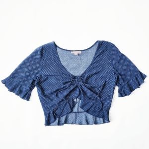 FREE SPIRIT V-NECK TOP